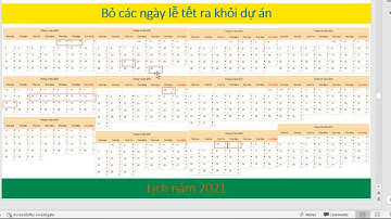 Hướng dẫn chi tiết Lập tiến độ công trình bằng Project -  Phần 2  | VNK EDU