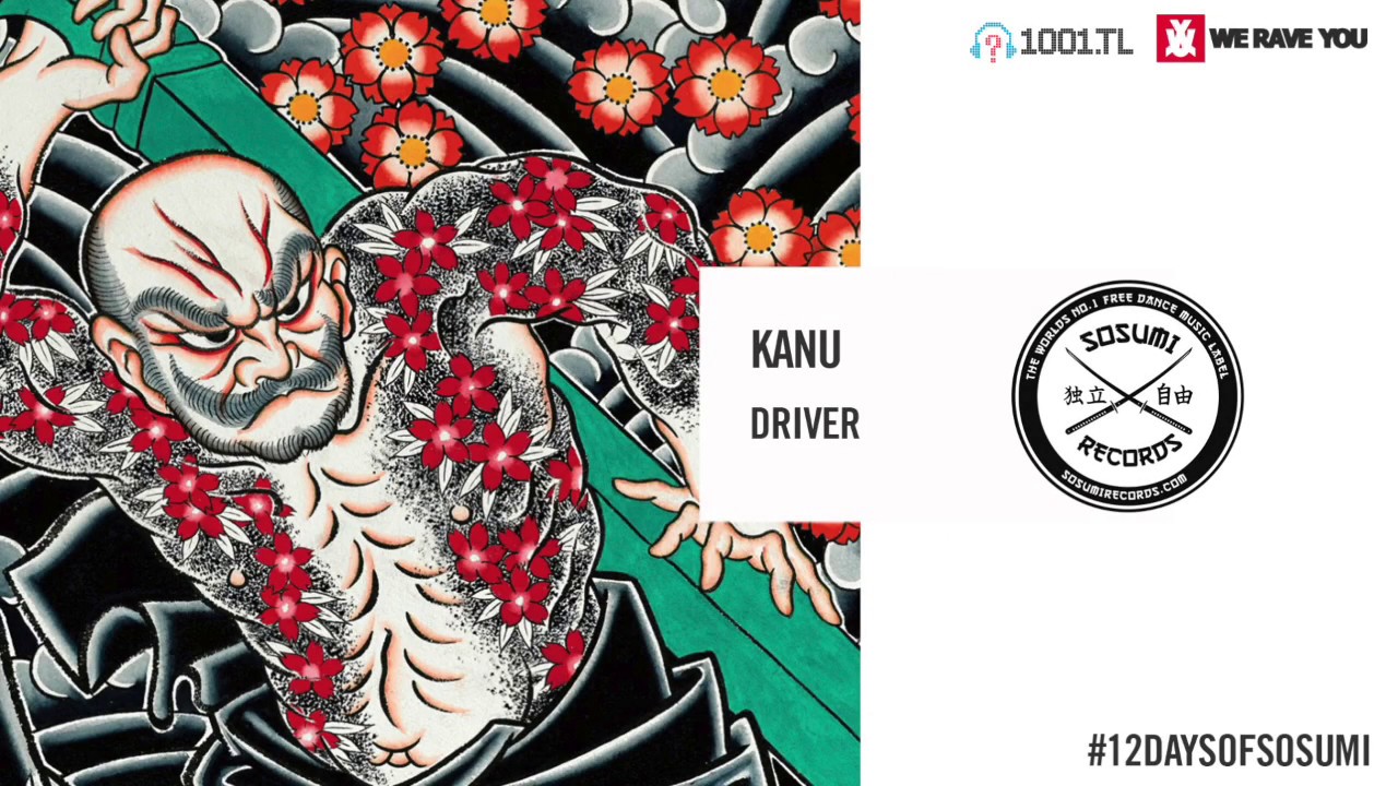 Kanu - Driver [Sosumi Records]