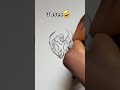 How To Draw Goku Black Crimson Masked Saiyan In 10 Sec 10min 1hr 10hr Shorts 