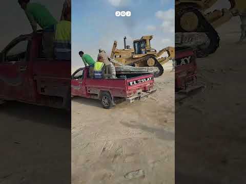 انسحاب الشركات العاملة في مشروع ساوث ميد بعد تصدي أهالي جميمة لمحاولة الجيش تهجيرهم