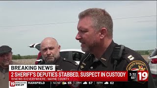 Crime scene of Wayne County incident