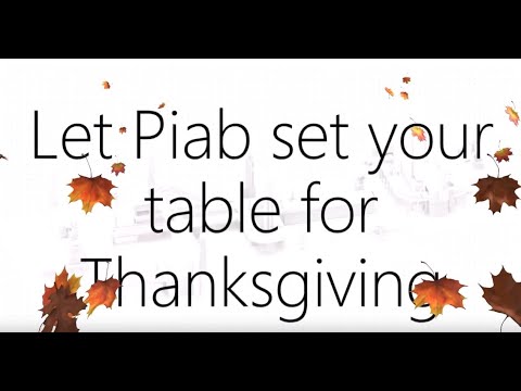 Piab Thanksgiving 2022