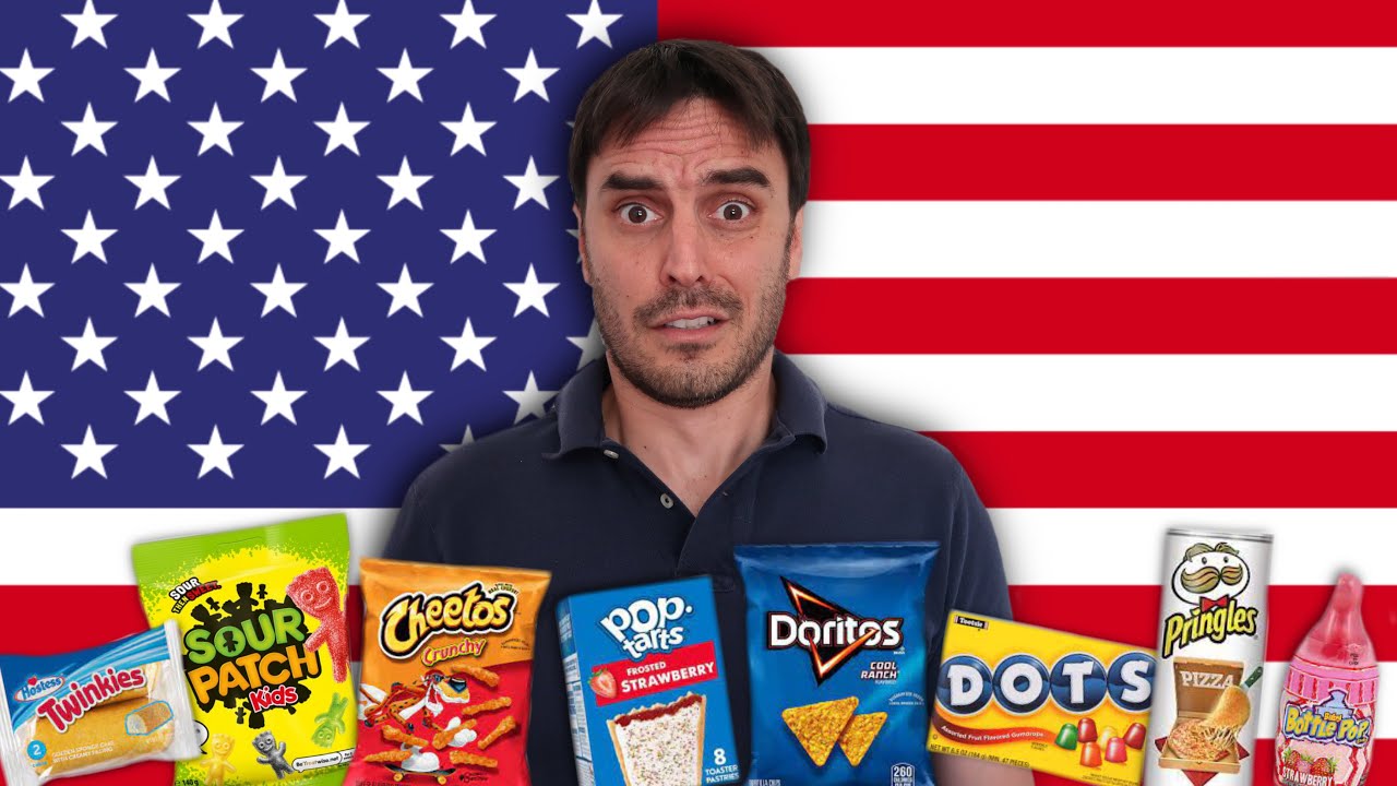 An ITALIAN Tries AMERICAN Snacks 