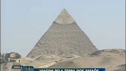 Como o faraó era visto pela população?