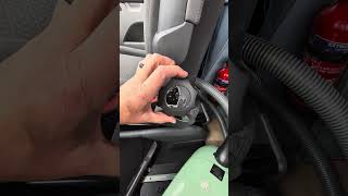 VW t5.1 drivers seat recliner knob