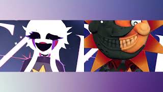 Eclipse and Puppet Dance Rainbow