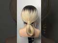 Easy 5 minute Hairstyle for medium hair #shorts #hairstyles #5minutehairstyle #easy #hacks #yt