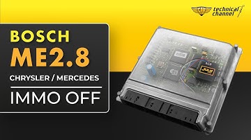 Bosch ME2.8 (Mercedes / Chrysler) IMMO OFF | Julie PRO Emulator | CarLabImmo