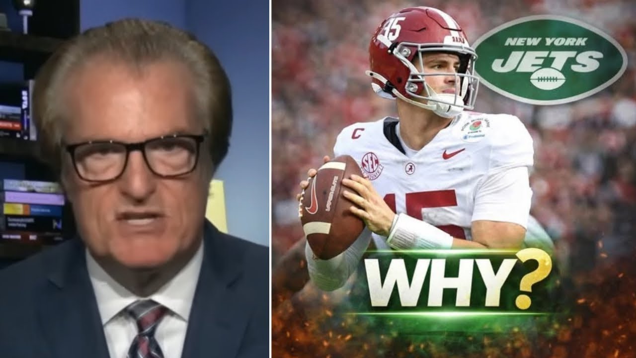 GET UP | Mel Kiper Jr. Mock Draft Has Jets Trading Up for QB Ty Simpson