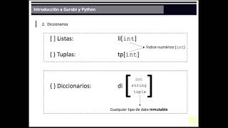 02-Introducción a Python: tuplas y diccionarios