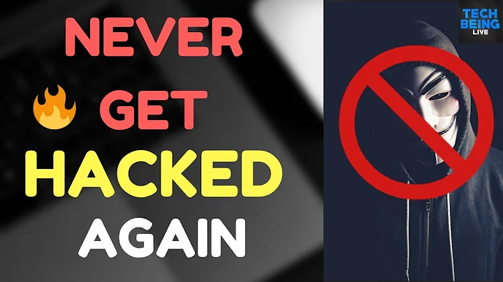 Do this and you'll NEVER get HACKED Again