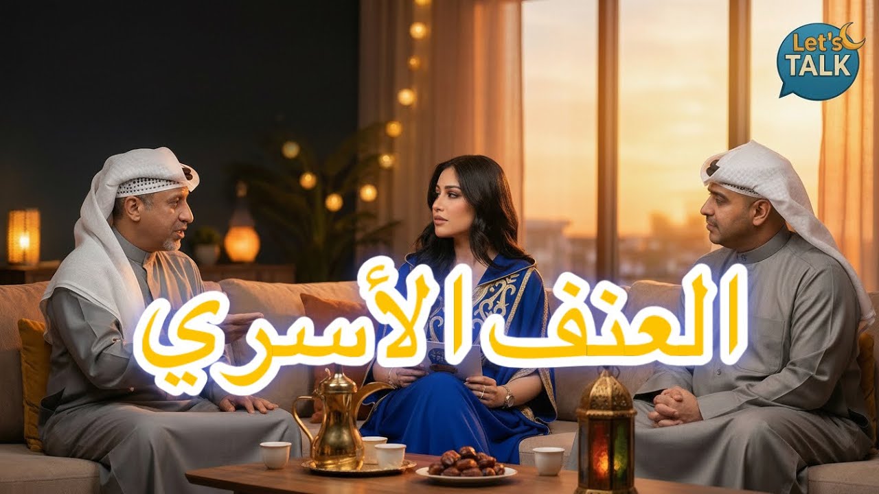 حلقه العنف الأسري - lets talk ما قبل الافطار