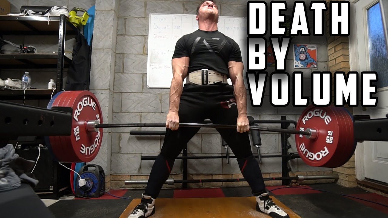 Insane Volume Powerlifting Workout YouTube