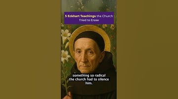 5 Eckhart Teachings the Church Tried to Erase