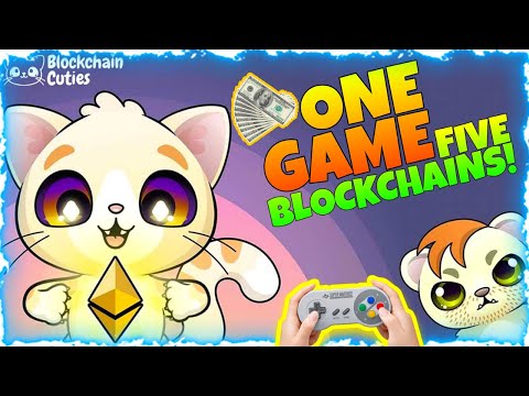 BLOCKCHAIN CUTIES: NFT GAMES FREE TO PLAY+ HOW TO PLAY TO EARN FOR HUGE PROFITS!!