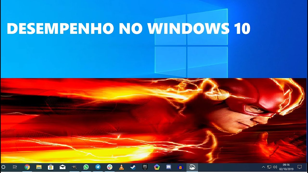Como melhorar o desempenho do Windows 10 - Melhorar desempenho do PC ...