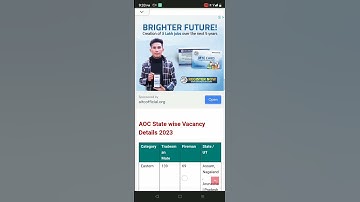 AOC Recruitment 2023- Notification for 1793 Tradesman Mate and Fireman Vacancy..