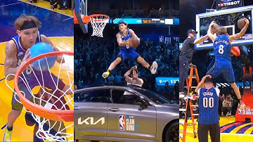 EVERY Mac McClung Dunk from the NBA Dunk Contest 2025 - 3 PEAT