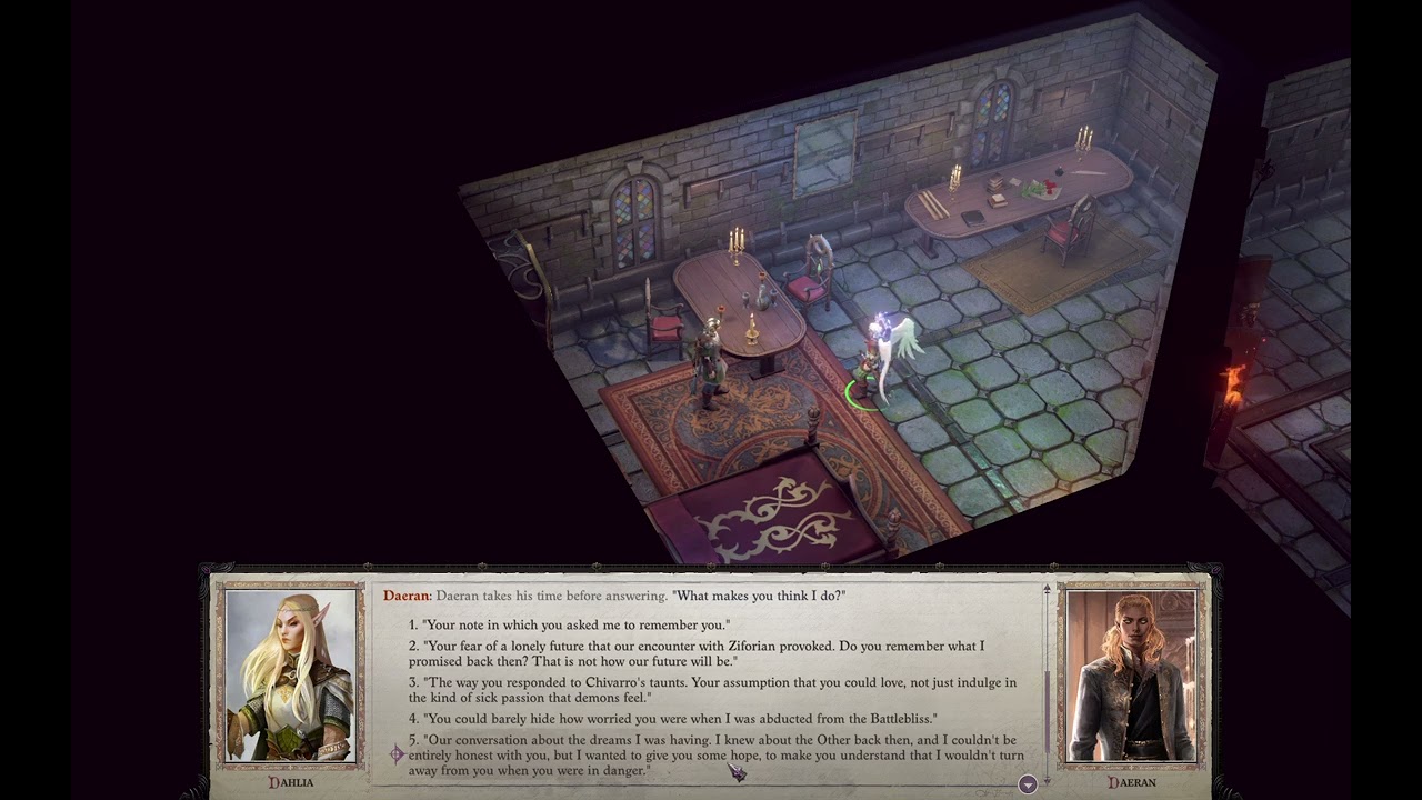 Pathfinder Wrath Of The Righteous - Daeran's best ending outcome