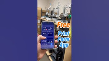 New Print Farm App - Filament Tracking