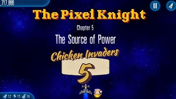 Chicken Invaders 5 – Chapter 5 Gameplay 🐔🔥 | The Pixel Knight