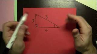 علم المثلثات ١ (جا جتا ظا) - تعريف