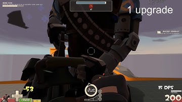 TF2 - Bugged Minigun MvM upgrades