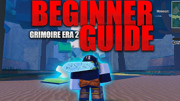 (GRIMOIRE ERA 2) UPDATED BEGINNER GUIDE AND TIPS TO GRIND FAST #roblox #grimoireera