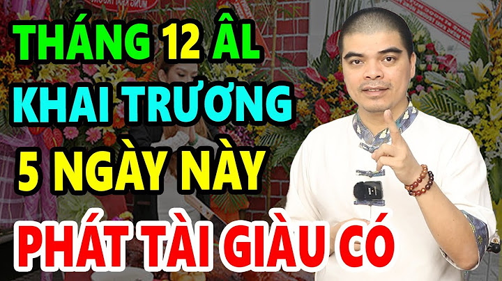 Tuổi canh thân khai trương ngày nào tốt năm 2023 năm 2024