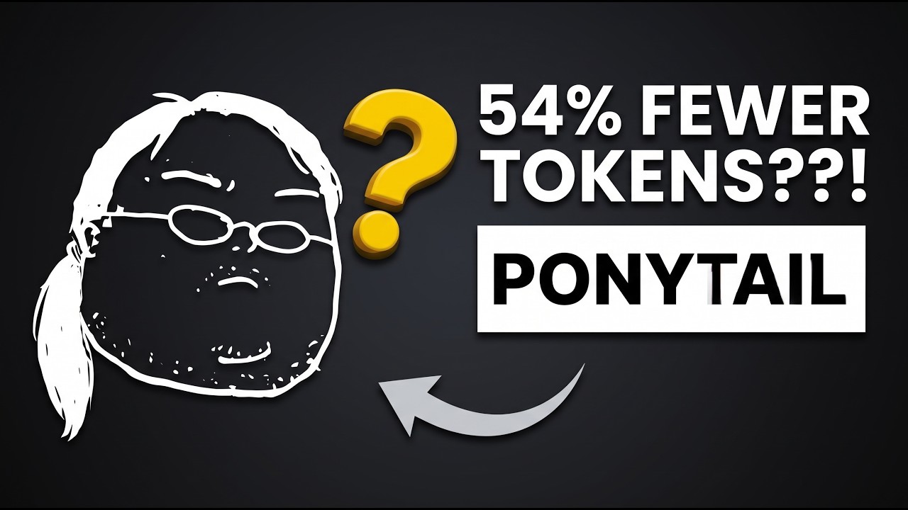 Claude Code Ponytail Tested: 54% Fewer Tokens or Pure Hype?
