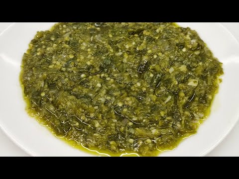 Video: Bagaimana Cara Membuat Sambal Hijau Yang Enak?