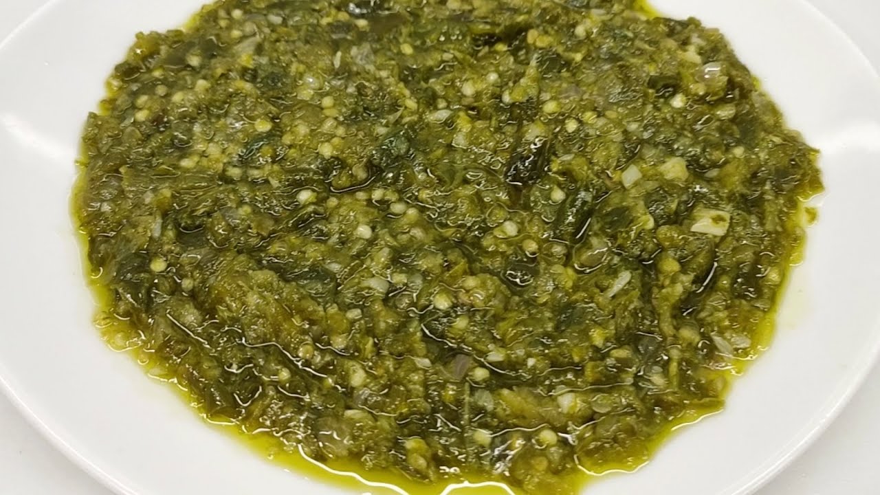 RESEP SAMBAL HIJAU PADANG mantap RESEP SAMBAL HIJAU PADANG mantap