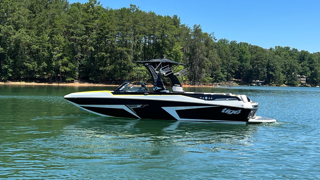 2023 Tige 24RZX For Sale at MarineMax Cumming, GA - YouTube
