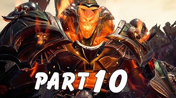 DARKSIDERS 3 Walkthrough Gameplay Part 10 - WRATH AGAIN? (Darksiders III) [PS4]