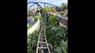 Got my 100th ride on Velocicoaster!!!Slaps so hard #velocicoaster #launchcoaster #intamin #happy