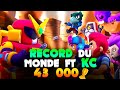 43000 TROPHEES KC WORLD RECORD du joueur de la team CODEMAGIC !