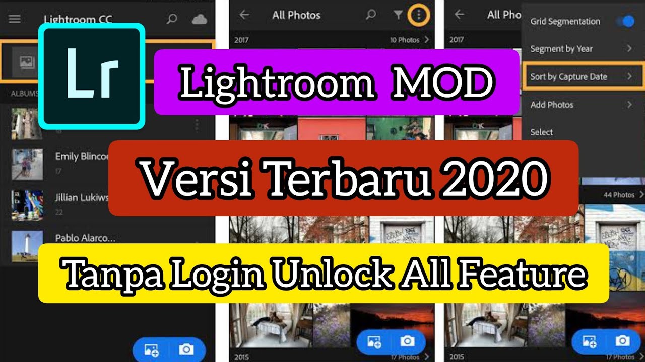 Lightroom pro MOD 2020 Versi 5.2.2 Gratis Premium Full ...