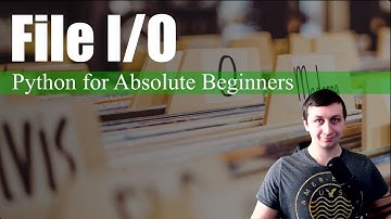 File Input and Output | Python for Absolute Beginners #9