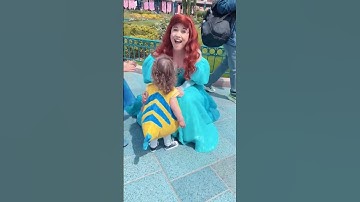 Thumbnail of Flounder found Ariel in Disneyland Paris ❤️ #disney #thelittlemermaid #disneylandparis #ariel