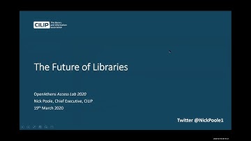 The Future of Library and Information Services - Access Lab 2020