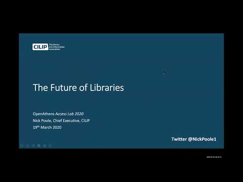The Future of Library and Information Services - Access Lab 2020