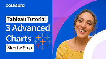 3 Advanced Tableau Charts Tutorial | Donut, Funnel & Waterfall (Step-by-Step)