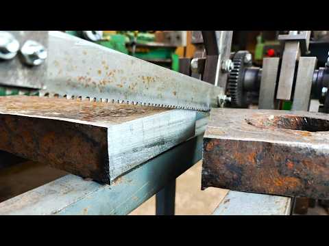 DIY Hacksaw Machine