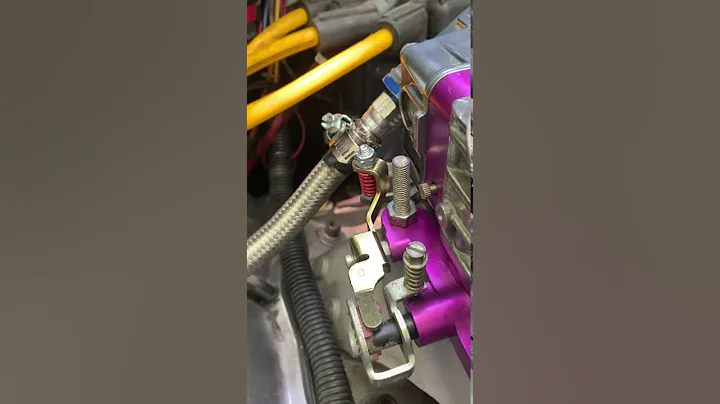 Holley hesitation, Accelerator pump, bog