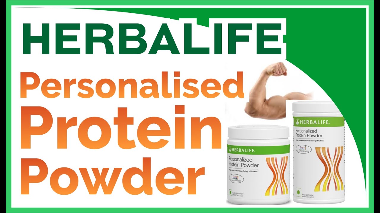 Personalised Protein Powder Herbalife Personalised Protein Powder
