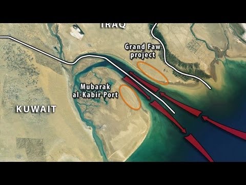 Video: Waarom is de shatt al-arab belangrijk?