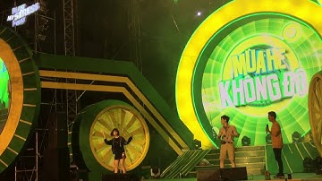 MIN và Erik nhảy siêu lầy trên nhiều nền nhạc tại Mùa Hè Không Độ 2018