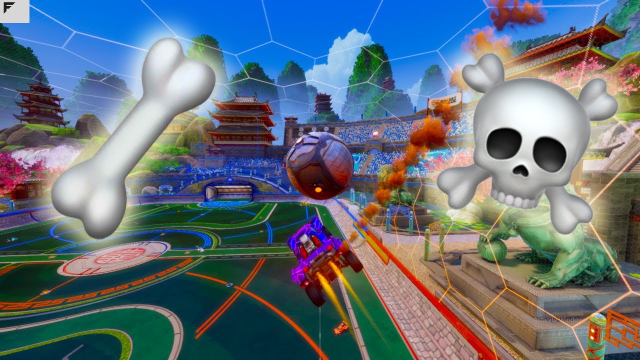 Bones 🦴 (Rocket League Montage) ft. 