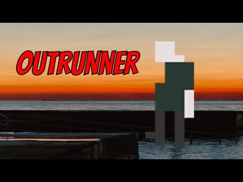 Убойный инди платформер Outrunner игра на прохождение #1