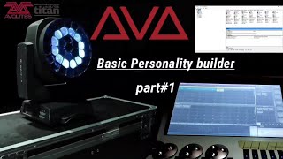 Basic personality builder part1 #avolites indonesia